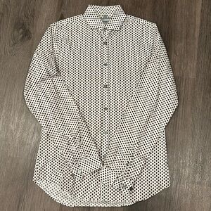 Express fitted dress shirt